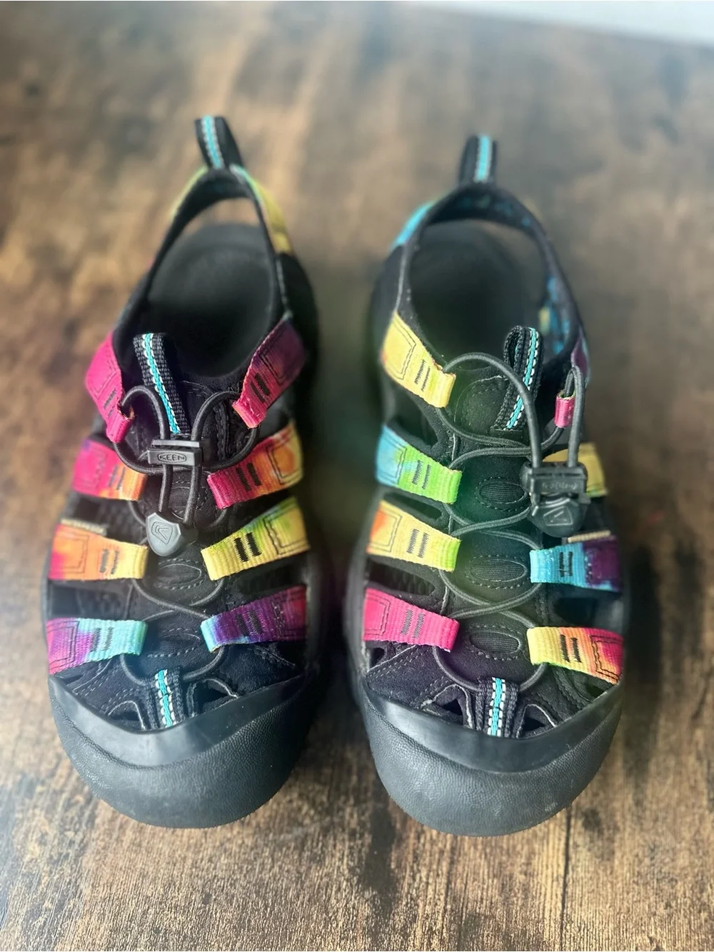 KEEN Women's Newport Retro Tie Dye Sandals